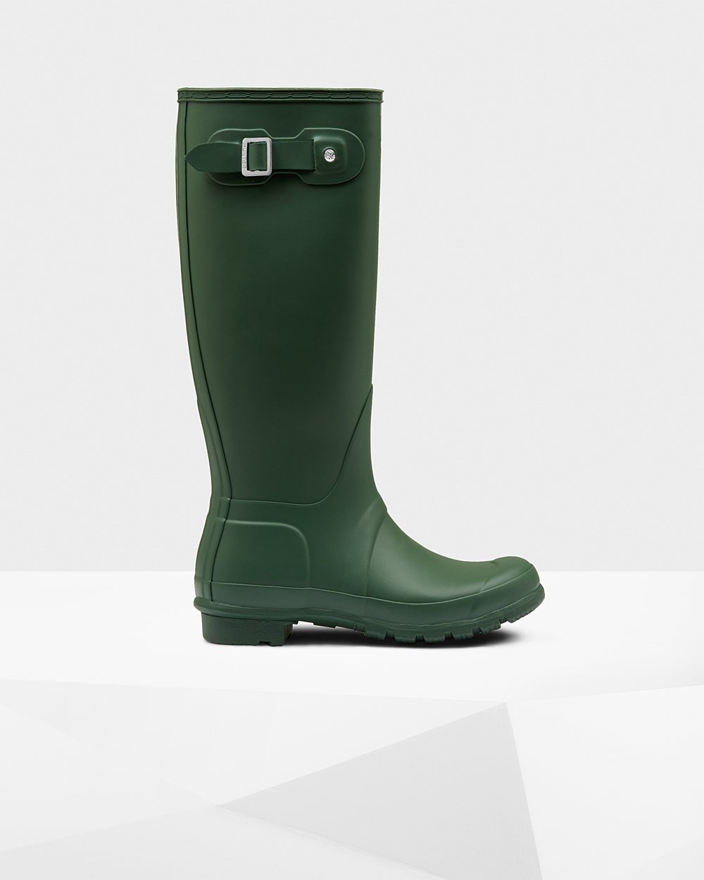 Hunter Mujer Original - Botas de Lluvia Verde - 701-AQBKXJ